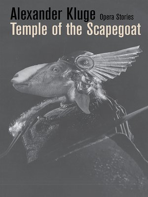 cover image of Temple of the Scapegoat